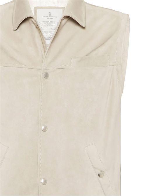 Padded vest BRUNELLO CUCINELLI | M0PCL2032C6925